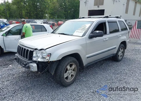2007 Jeep Grand Cherokee Laredo из США, поврежденный, VIN 1J8GR48K77C644971